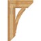 Ekena Millwork Thorton Slat Rough Sawn Bracket, Western Red Cedar, 6"W x 20"D x 32"H BKT06X20X32THR06RWR - alternate 3